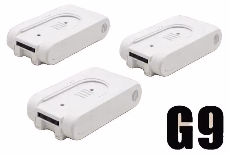 Batterie di ricambio, capacità 3500mAh, compatibili con modelli Mijia generici, G9-3500mAh-3 pezzi