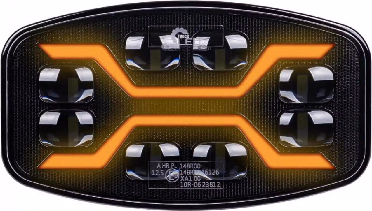 Riflettore per faro da lavoro a LED KAMAR X-SPIDER L3436 72xLED 1600lm