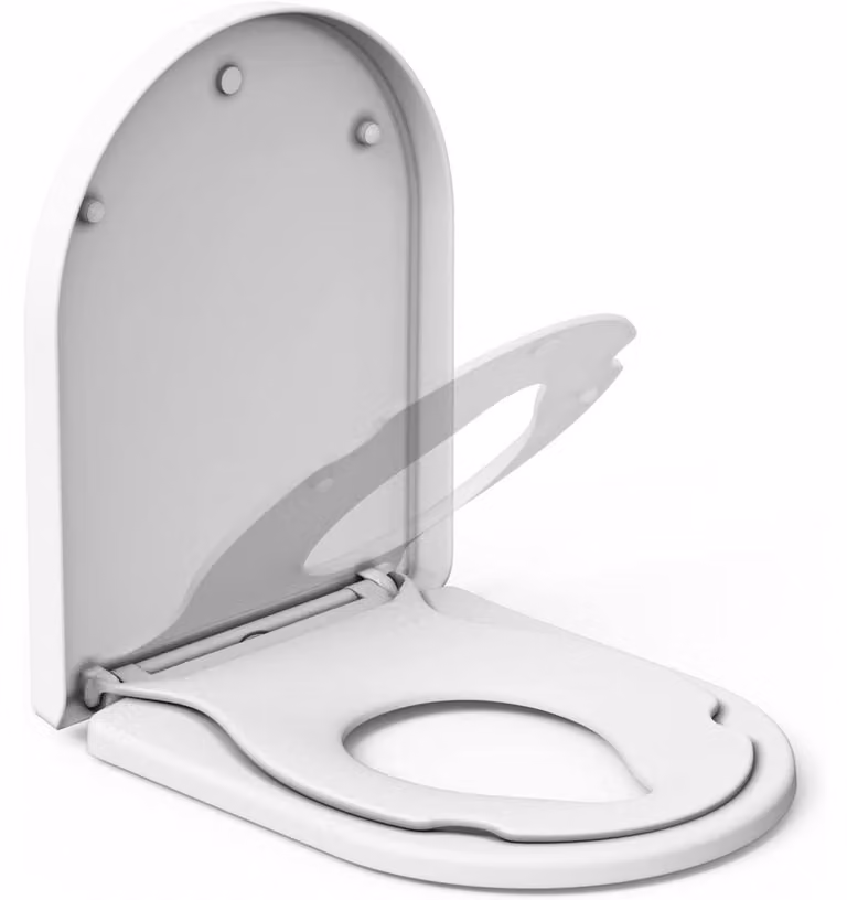 coperchio wc con seggiolino per bambini, sedile wc con abbassame