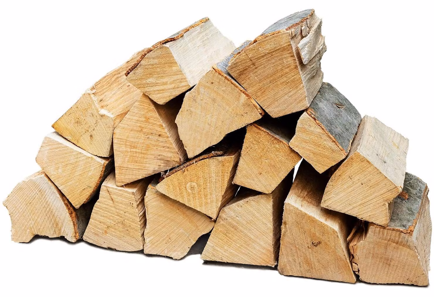 Blocchi di legno di faggio per camino e barbecue, 15 kg
