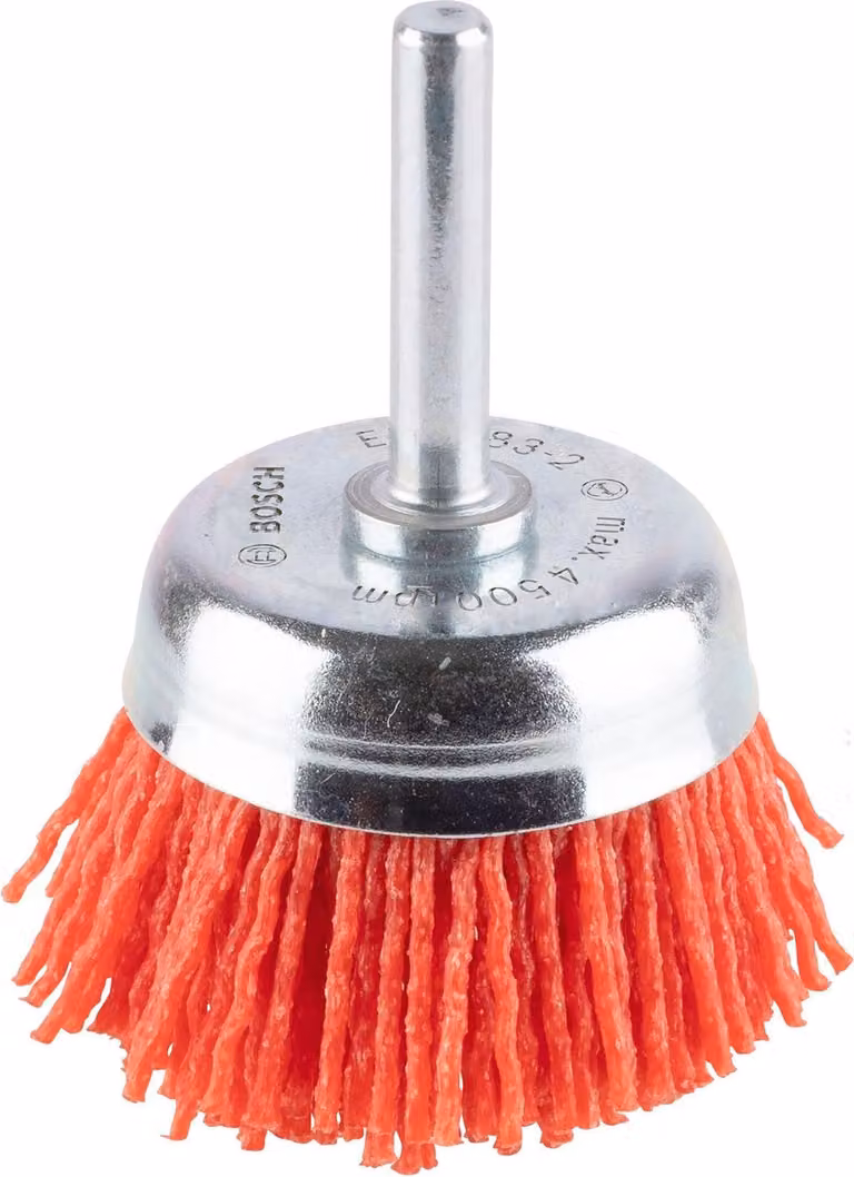 PRO Multi Material spazzola a tazza per la pulizia, gambo dritto, 50 x 1 mm
