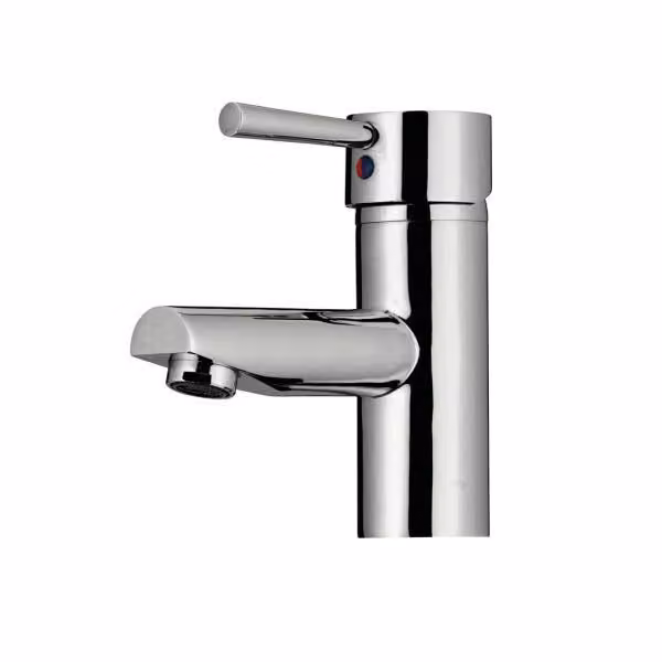 Kardon 1 vasca, miscelatore monocomando, cromo, alta pressione