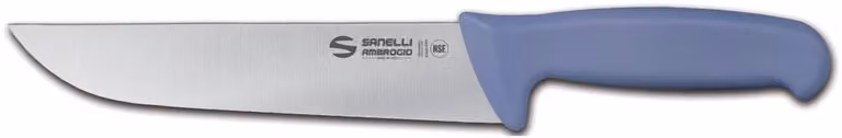 Coltello francese cm 20 blu linea Supra di Sanelli Ambrogio