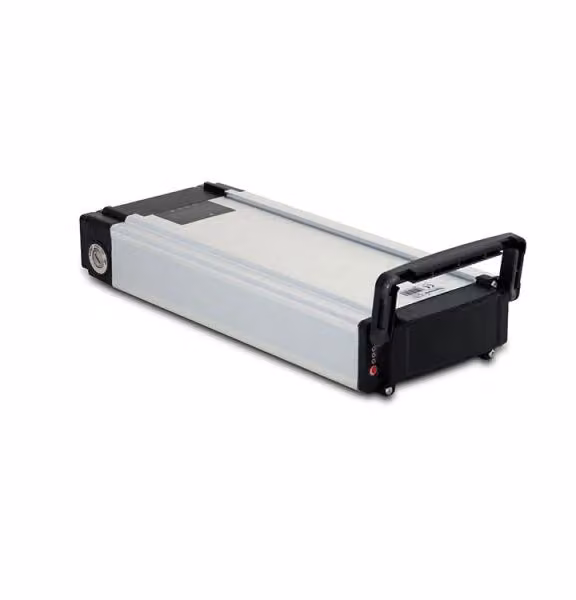 Batteria al litio Zenith ZLI036015 per bici elettriche, 36V 10 Ah, colore argento – 2
