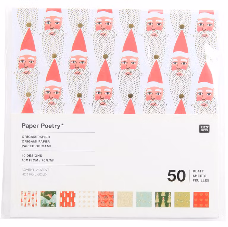 Origami di Natale, Calendario dell'AvventoMIX