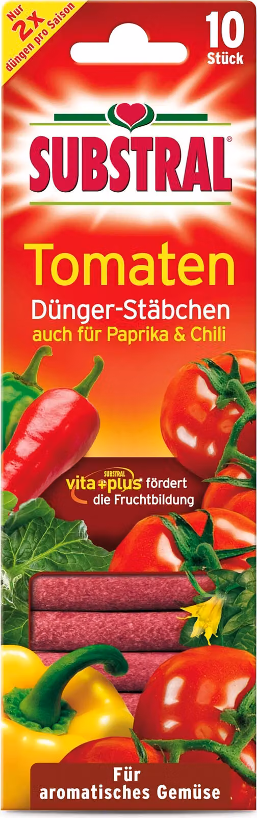 SUBSTRAL® 7341 SUBSTRAL® Tomaten Düngerstäbchen 10 Stück