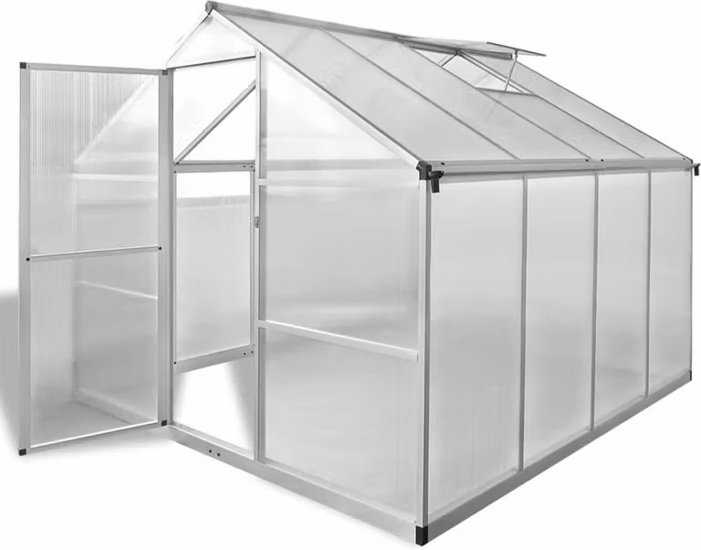 The Living Store Serra con fondazione Alluminio rinforzato 6,05 m²