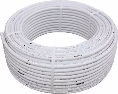 Tubo Multistrato Nicoll Fluxo Nudo con Alluminio Bianco 20 x 2 mm 100 m