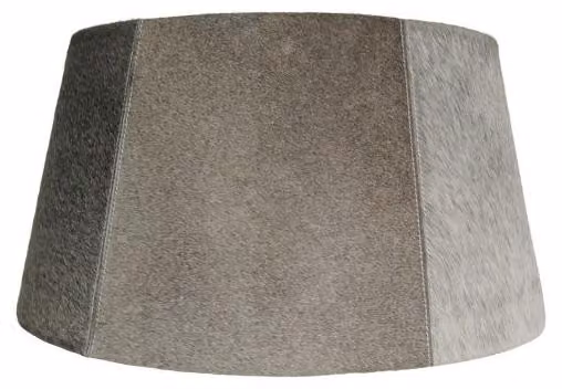 Lampada da soffitto Mars & More, motivo mucca, colore grigio, diametro 50 cm