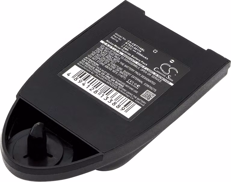 TECHTEK Batteria compatibile con [Cattron Theimeg] CT24-UB, Excalibur remote, per [Laird] Excalibur remote sostituisce 250806, per BAT-0000327, per B