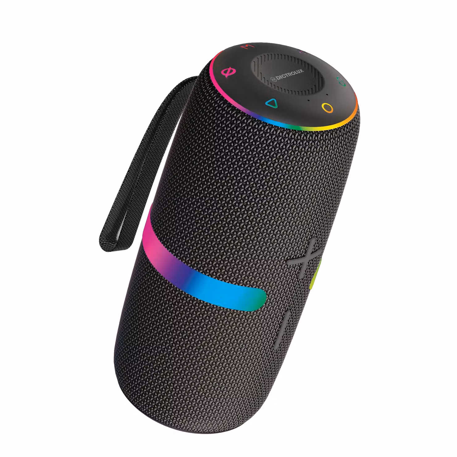 Cassa Bluetooth Wireless Dictrolux DLX0032 con LED e connessione USB-C – 1