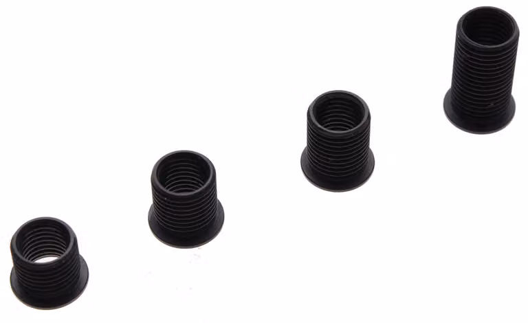 Set di inserti filettati BGS M8 x 1,0 per art. 167 4 pz. - 167-1