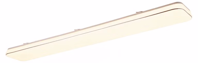 Plafoniera LED BLANCA 120 cm di lunghezza 3000 Kelvin R64141401