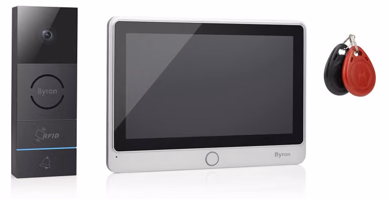 Videocitofono per casa indipendente - sistema di accesso con telecamera senza chiave