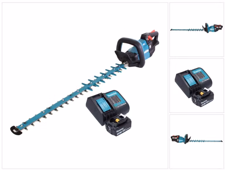 Tagliasiepi 18V LXT 75 cm - MAKITA - con 1 batteria 18V 3.0Ah + caricabatterie - DUH752SF