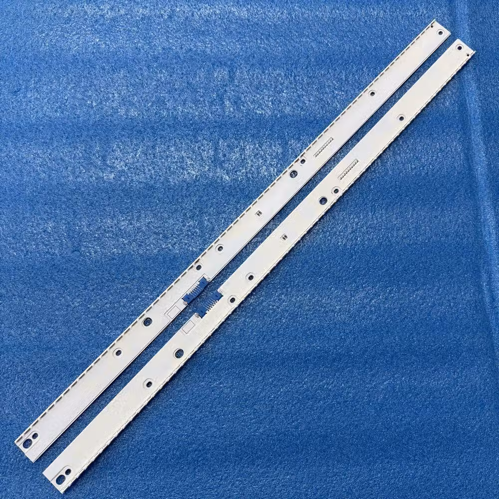 Striscia di retroilluminazione a LED, lunghezza 600 mm, flusso luminoso inferiore a 60, materiale in alluminio, alimentazione a corrente continua, compatibilità con modelli TV selezionati