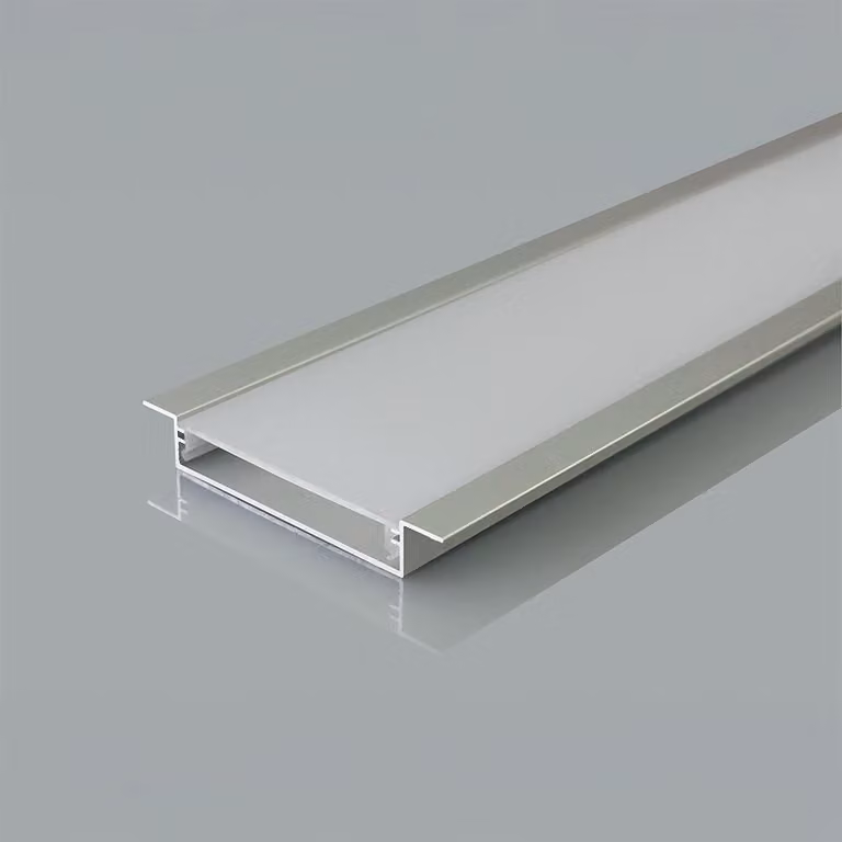 Striscia LED V-TAC - kit di montaggio - IP20 - argento