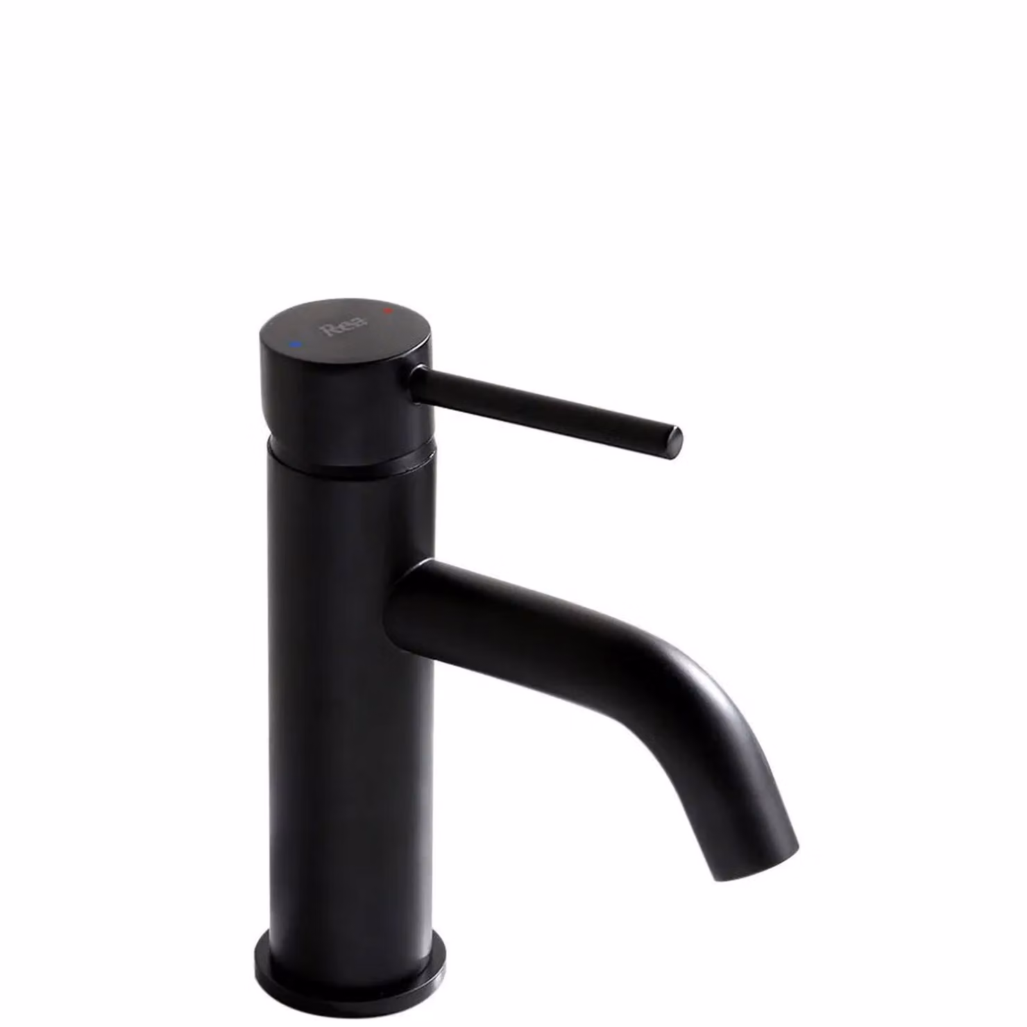 Rubinetto da Lavabo Rea Lungo Black Low
