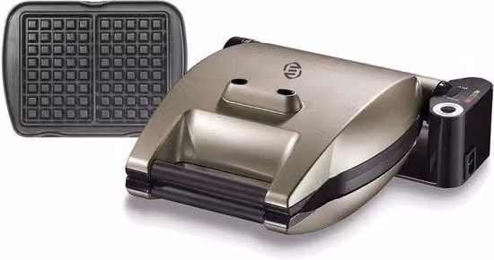 Grill per Panini Croque Monsieur - Apparecchio per la Griglia - Grill - Macchina per Tostare - Grill per Tostapane