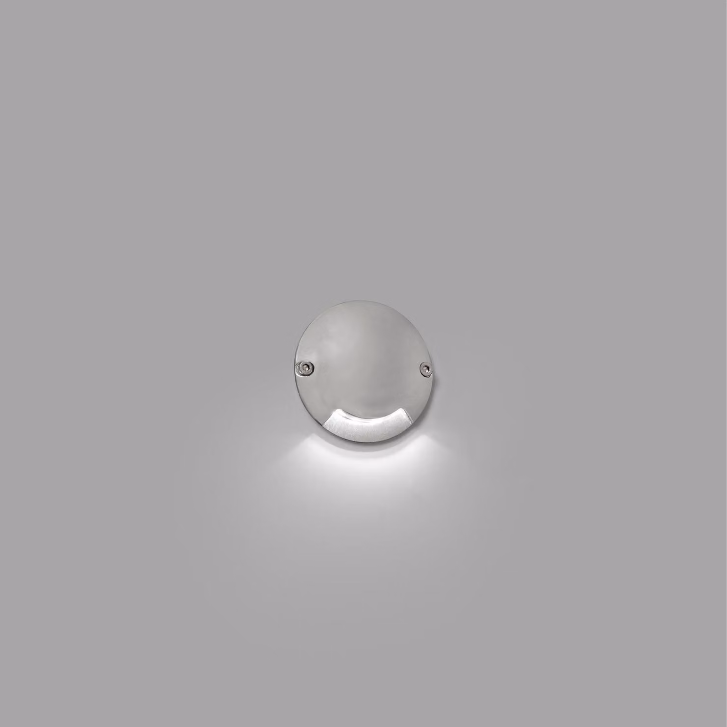 Lampada da superficie a LED Down KEENAN-2 6500K IP67 nichel opaco