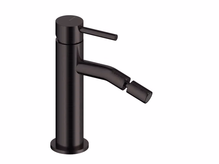 SANYCCES LOOP ColdOpen Miscelatore monocomando per bidet, nero metallizzato
