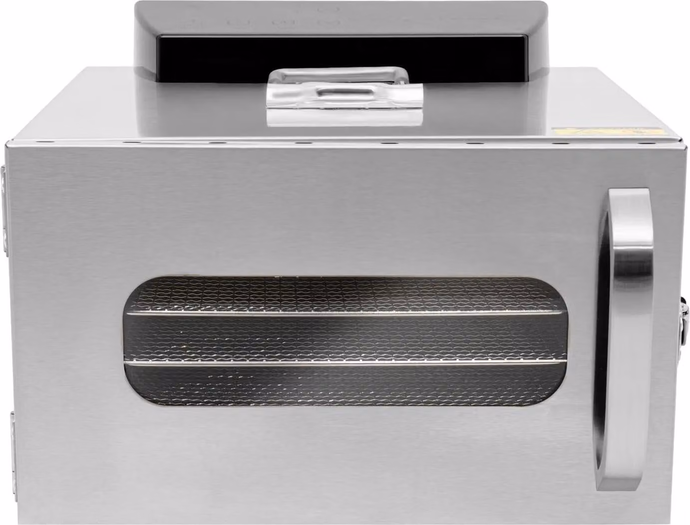 Disidratatore alimentare, 6 livelli, temperatura regolabile, argento