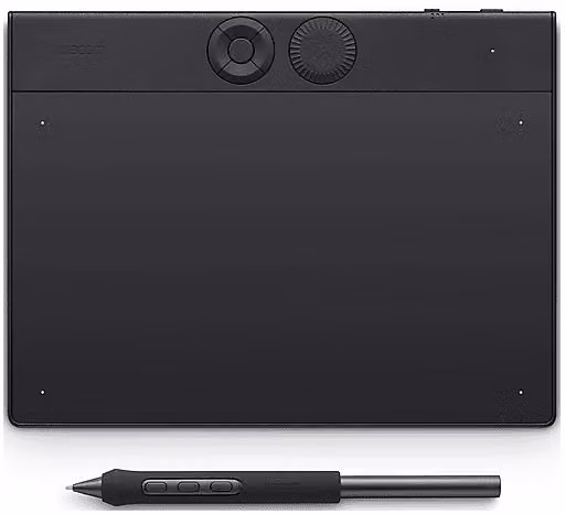 Tavoletta Grafica Wacom Intuos Pro Small Nera – 1