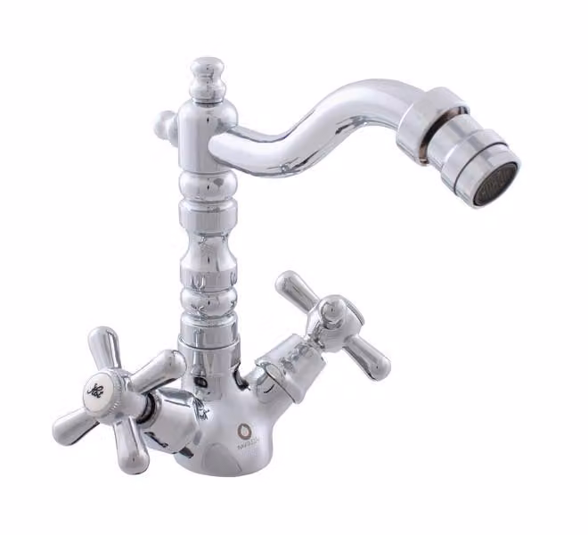 Miscelatore per bidet MORAVA RETRO, Colore: oro, Dimensioni: 1/2'' (MK120.5/9Z)