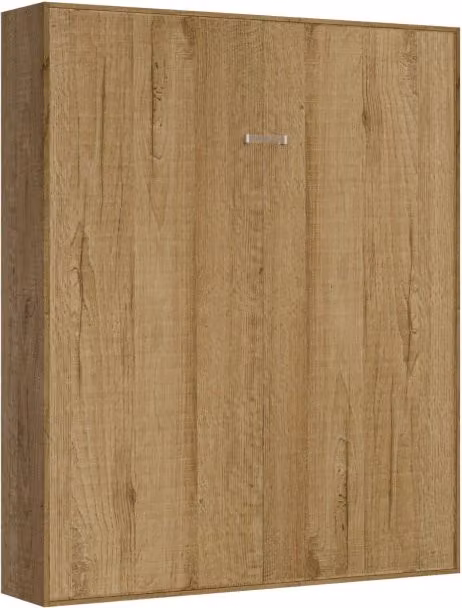 Letto Matrimoniale a Scomparsa Salvaspazio Kentaro GIORDANOSHOP Marrone con Finitura in Legno di Faggio L/P/H: 160 x 200 x 210 cm