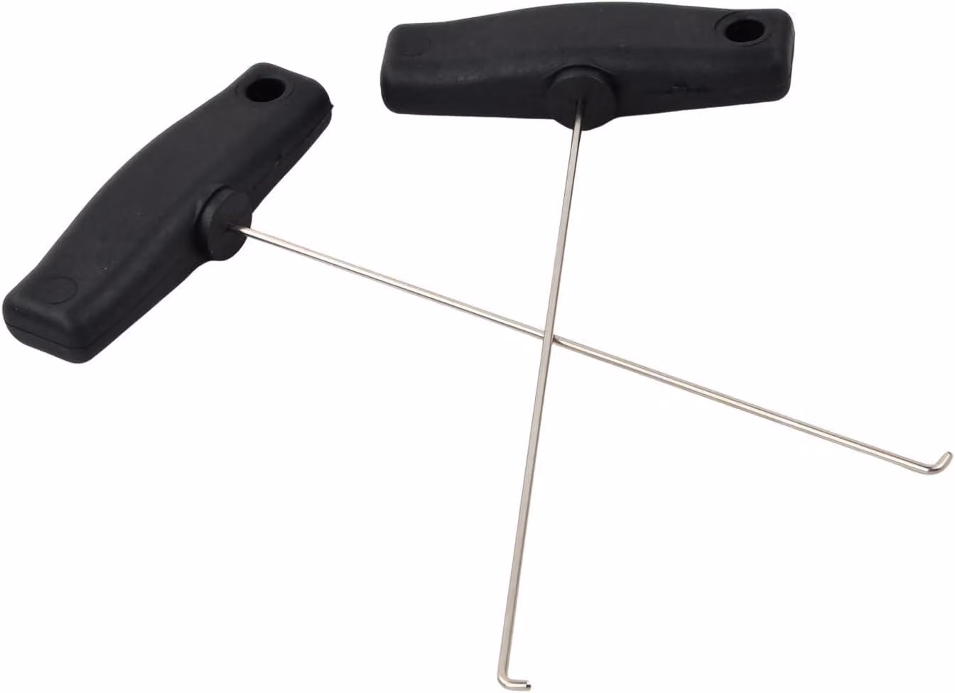 Set di strumenti per lo smontaggio del cruscotto, composto da 2 pezzi, lunghezza 185 mm, per pannelli degli strumenti automobilistici