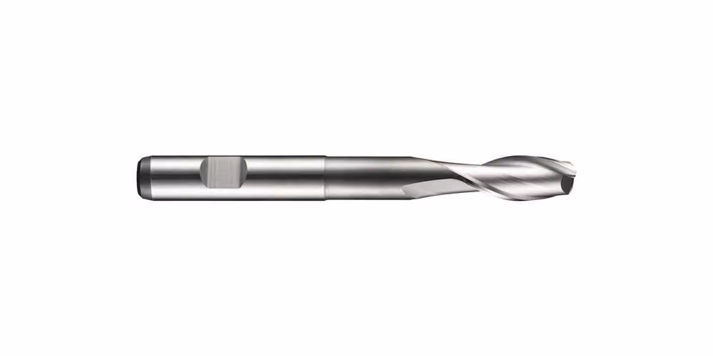 Fresa per scanalature lunghezza inserto standard 90,5 mm HSS-E grezzo Z.2 DORMER