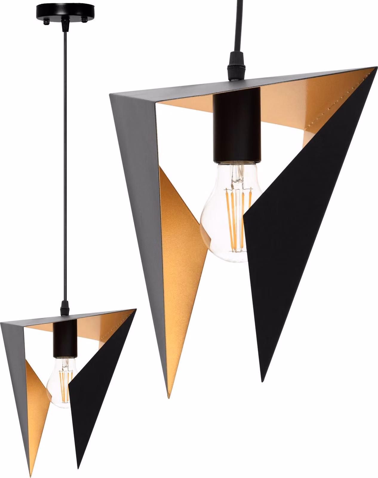 Lampada tooLight App253-1Cp Black