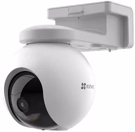Telecamera di sorveglianza esterna EZVIZ HB8 Pro 4K 8MP a batteria con Wi-Fi, colore bianco – 1
