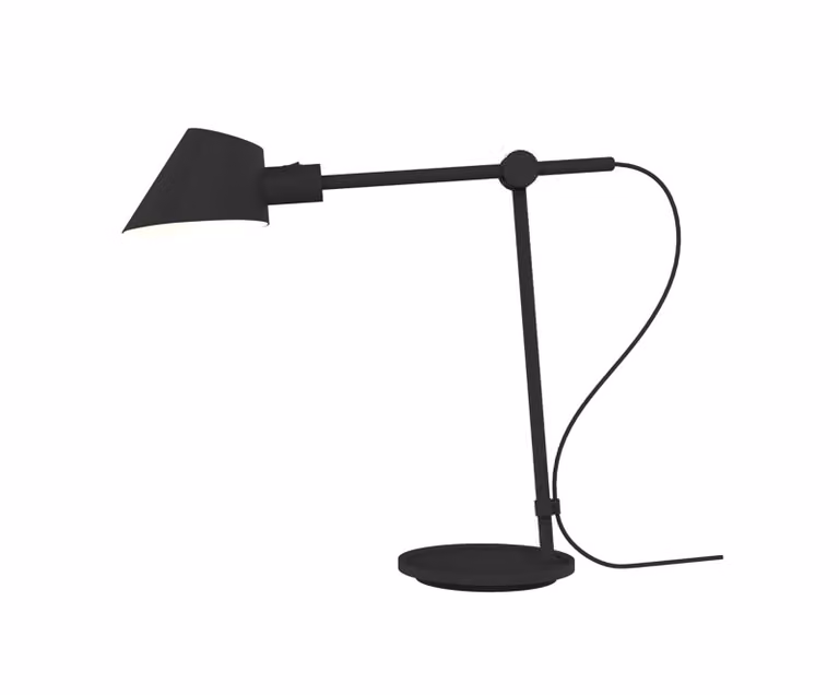 Lampada da tavolo Stay TM Long E27 nero