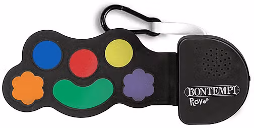 Portachiavi Soft Bontempi a batteria multicolore