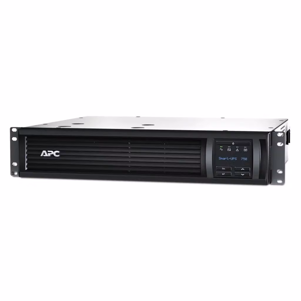 APC Smart-UPS SMT750RMI2UNC Gruppo di continuità a linea interattiva 750VA 500W Nero con 4 prese AC e porte USB, Ethernet e USB-C – 2