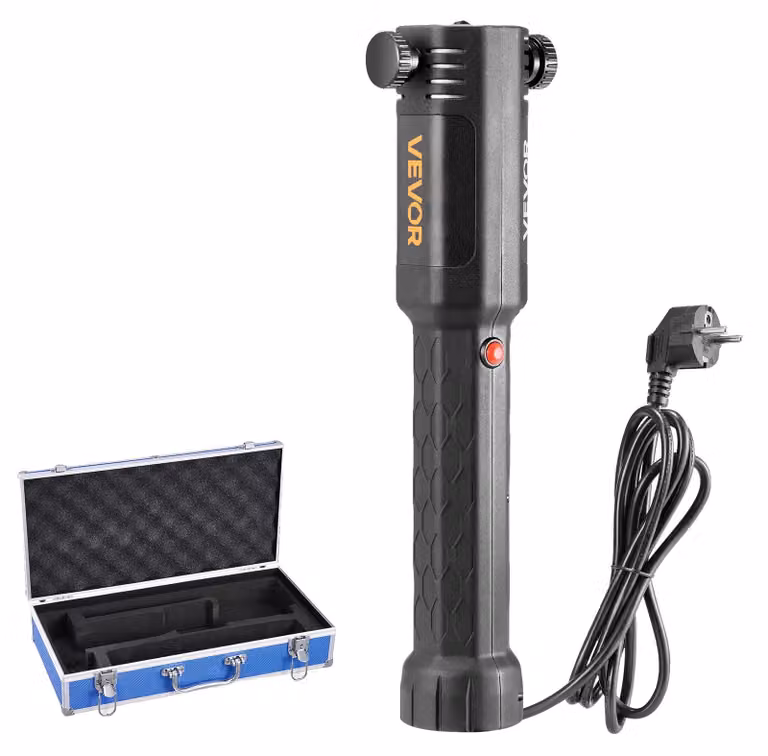 VEVOR Riscaldatore a induzione per la rimozione di viti, 1100 W, set di riscaldatori a induzione magnetica, riscaldatore per la rimozione di viti arrugginite, strumenti di riparazione per autofficine con 10 bobine