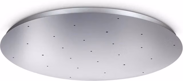 Rosone Ideal Lux Collezione ROSONE in metallo con finitura cromo, Diametro: 105 cm