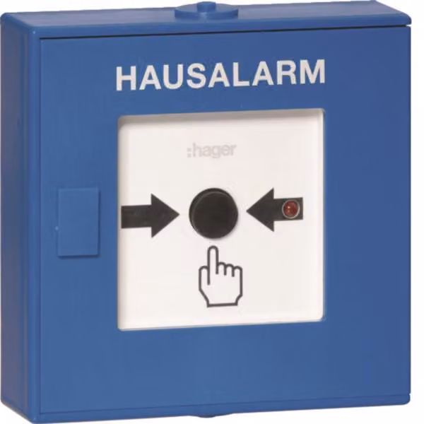 HAGER BEKA RFM200D rivelatore a pulsante senza fili per allarme casa