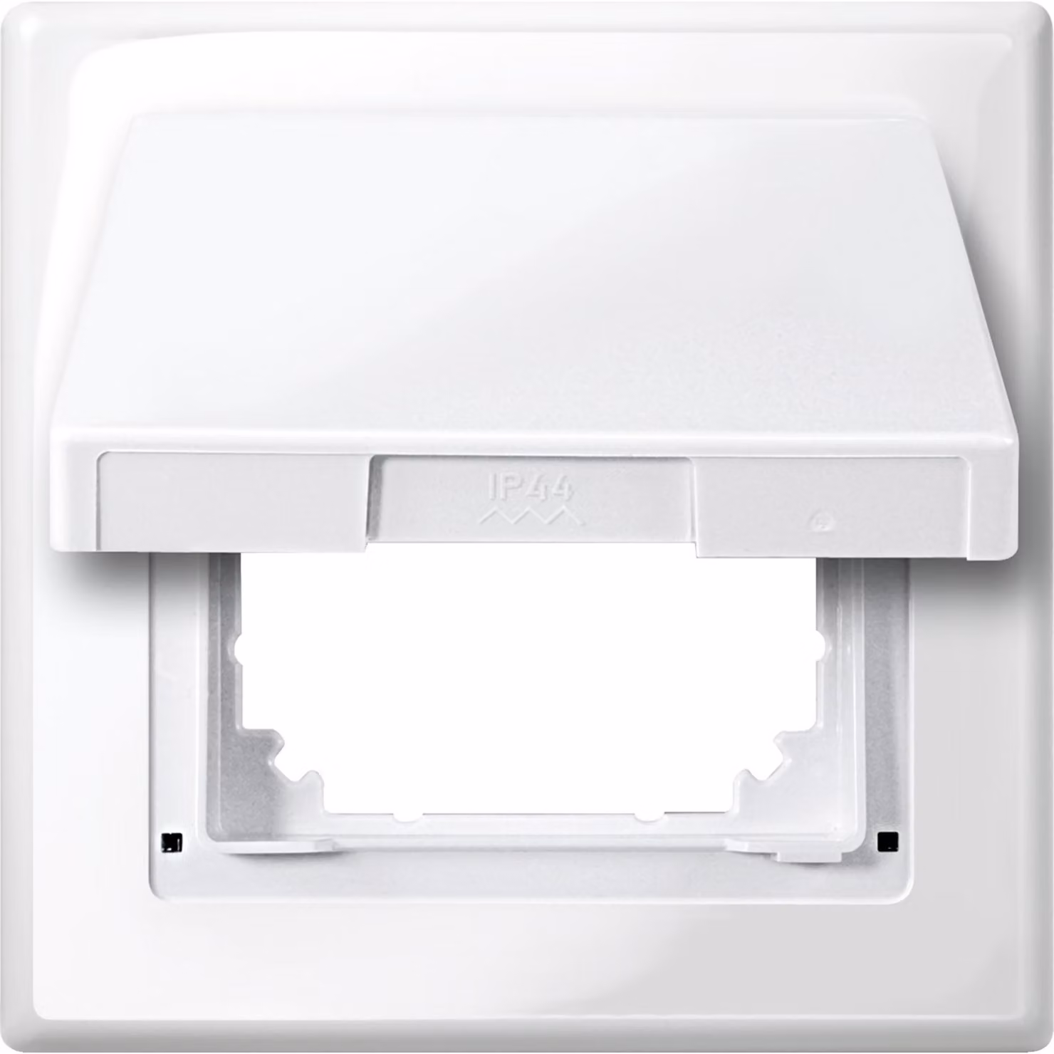 Merten 478019 Colore del prodotto: Bianco, Compatibilità marca: Universale, Materiale: Termoplastico (478019)