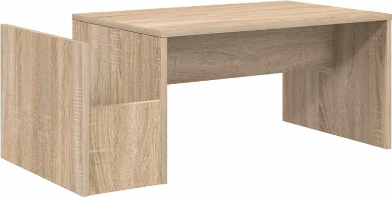 Tavolino da salotto Rovere Sonoma 90 x 45 x 35 cm