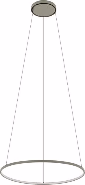 Lampada sospesa Nowodvorski Circolo M Ø60 oliva LED 21W
