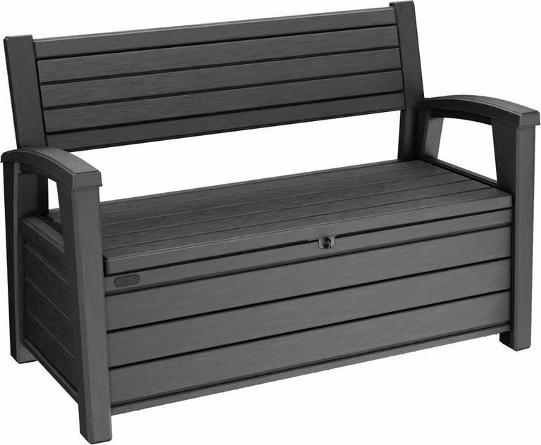 KETER Panchina Otter, plastica, grafite KETER 259122