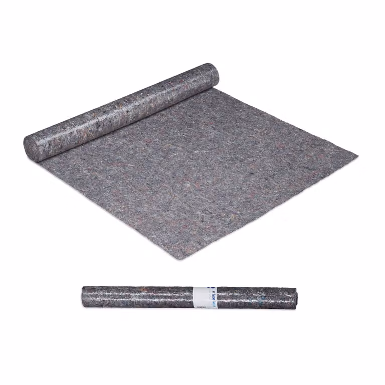 relaxdays 2 rotoli di vello per pittura 250g/m² 1 x 10m