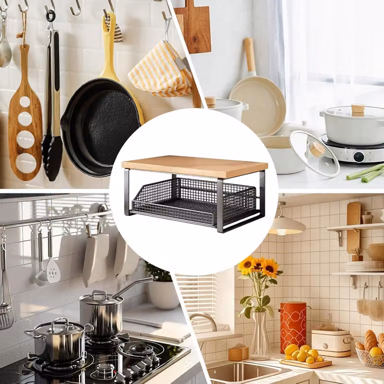Maniglie in acciaio inossidabile per mobili da cucina, set da 12 pezzi, antiruggine