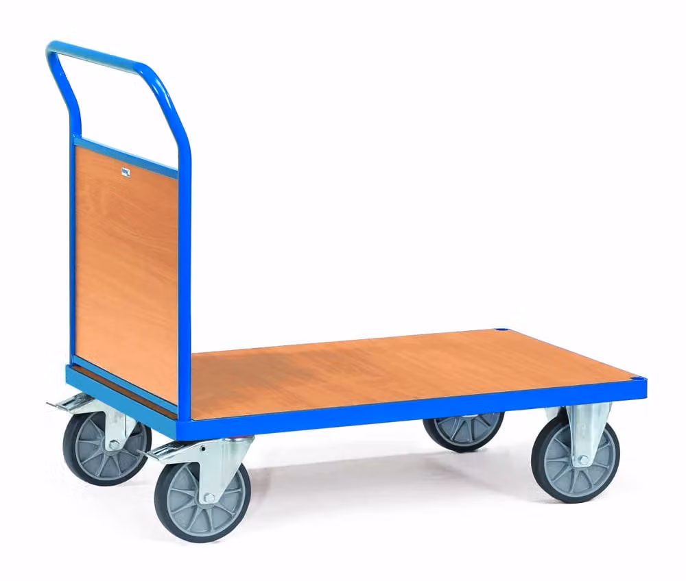 Attrezzatura di trasporto Fetra Carrello a muro 2511 500kg 1000x600mm, 2511