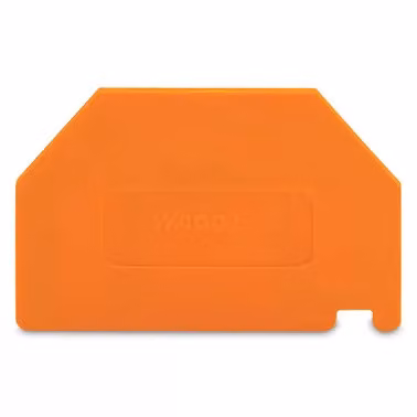 Parete divisoria WAGO arancione 280-322, spessore 2 mm, per morsetto passante