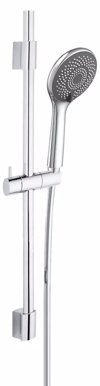 Brauseset Risparmio d'acqua Chrom