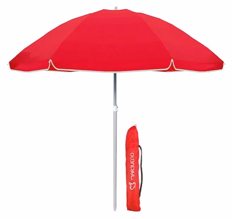Marbueno Summer 10092r Ombrellone da spiaggia da 140 cm Taglia unica