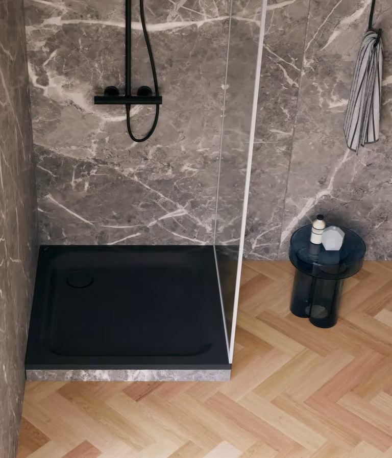 Receveurs de douche rectangulaire BetteSupra, 900x850x65mm, 1560-035, 1560-035
